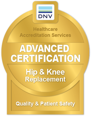 hip and knee replacement certification
