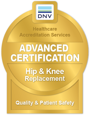 hip and knee replacement certification