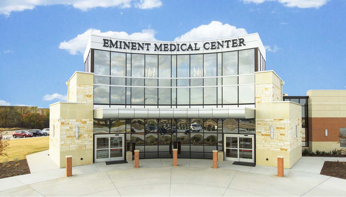 eminent medical center building
