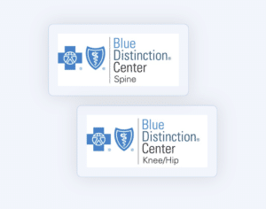 Eminent Medical Center Earns National Recognition as a Blue Distinction® Center for Spine, Knee and Hip Replacement